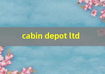  cabin depot ltd